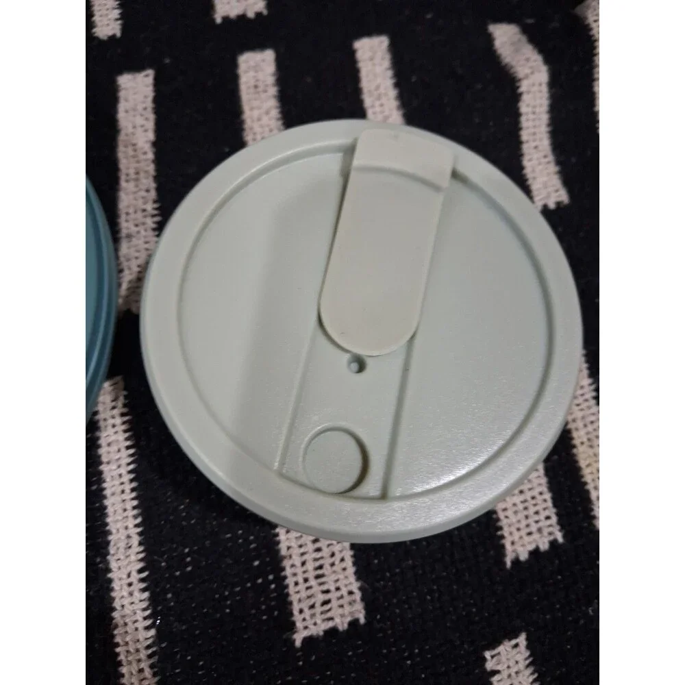Stojo Bowls Collapsible Teal set of 5, W/ 2 Bonus Cups BPA Free